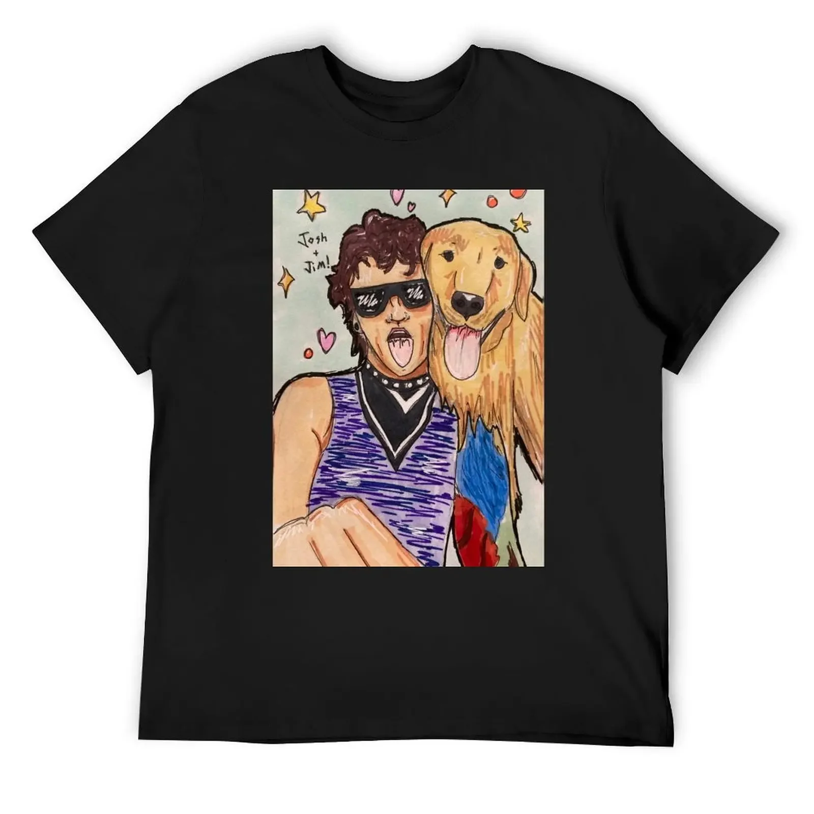 

Josh Dun - Jim! T-Shirt anime shirt graphic t shirt vintage customizeds mens graphic t-shirts funny
