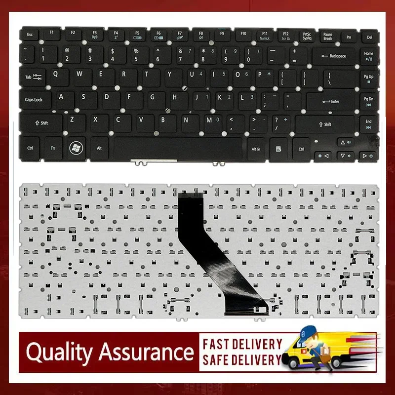 

Replacement For ACER V5 471G V5-431G V5-431P MS2360 Laptop Keyboard US Black