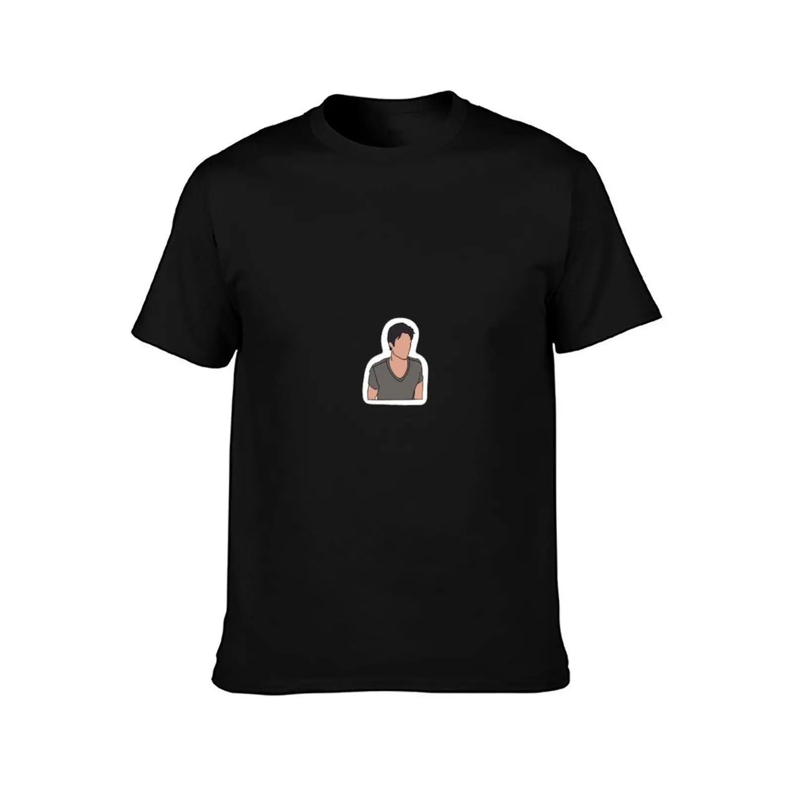 Damon Salvatore T-Shirt Casual Everyday Wear T-Shirt