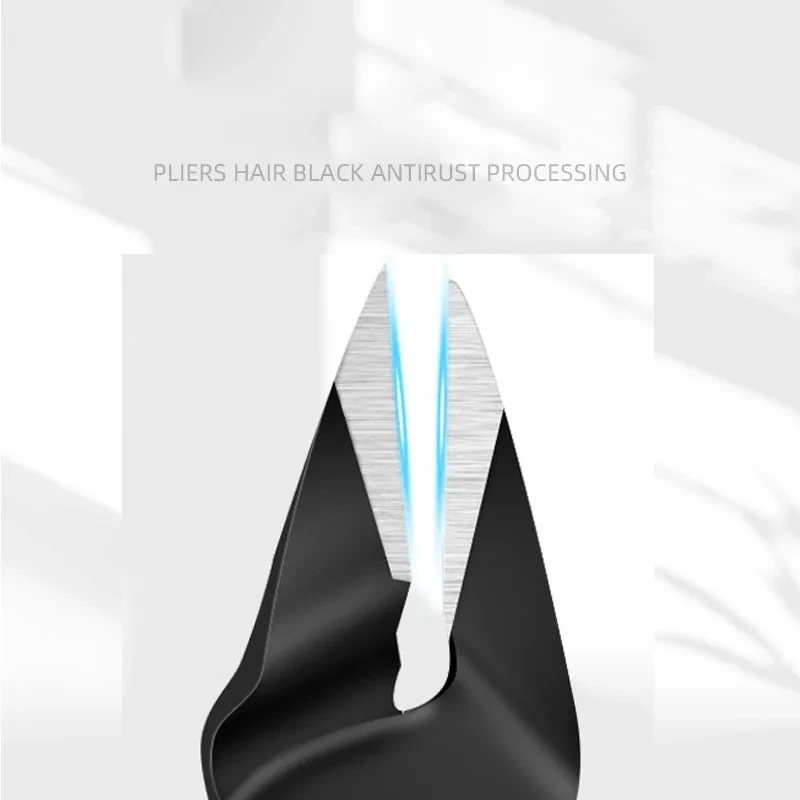 1 pcs Hair EXTENSION เครื่องมือ Keratin Bond คีมตัด Hair EXTENSION คีมตัด Keratin Pre-Bonded Extensions Beauty Salon