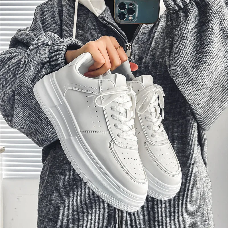 

2025 Viral Casual Sneakers– Trendy Loafers, Chunky Sole, Cloud Comfort, Lightweight, Daily & Outdoor Use