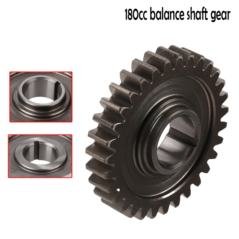 

Высокоэффективный двигатель Gy6 180cc с балансирным валом и активной коробкой передач, подходящий для замены коробки передач на пляжных байках и мотоциклах.