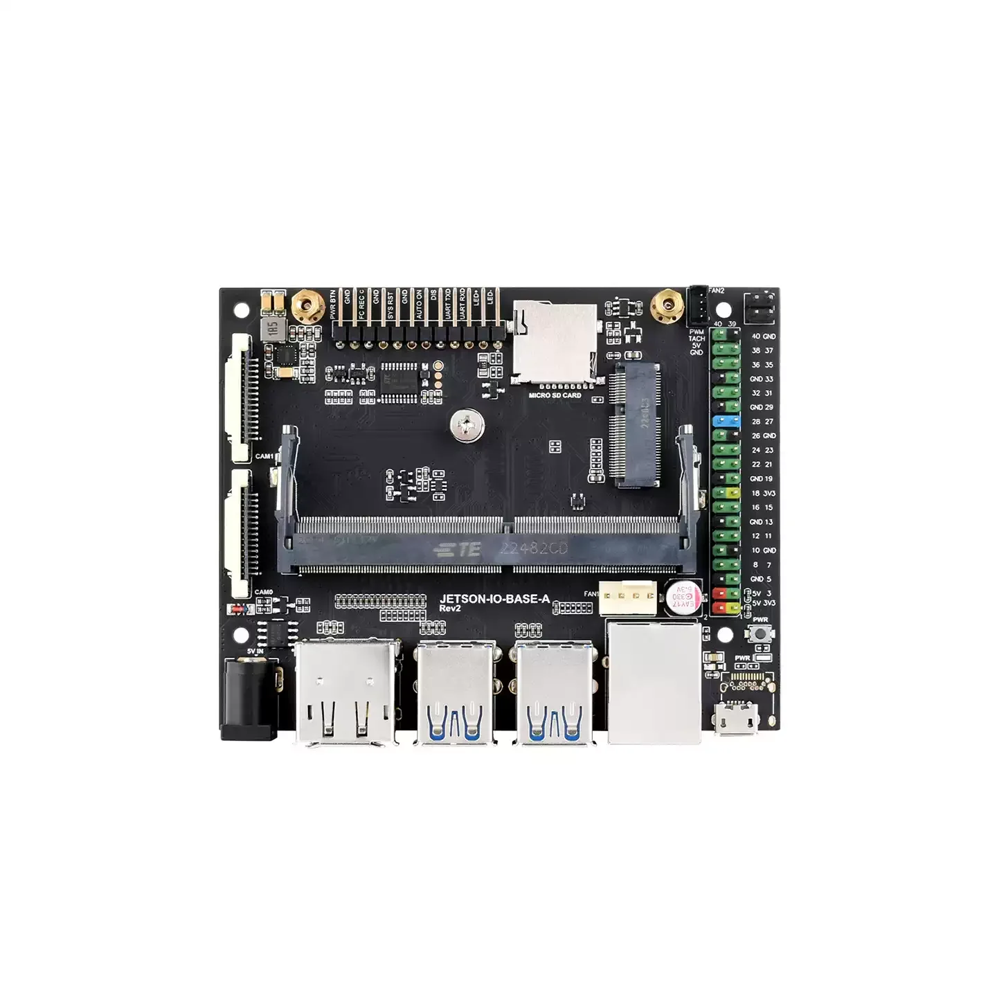 NVIDIA Jetson Nano B01 Developer Kit (4GB) — Orin Core Module, AI & ROS Mainbo