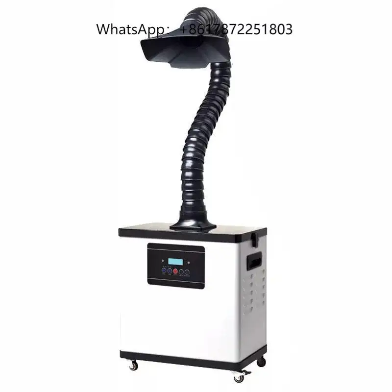 

Fume Extractor Machine 300W Air Flow Fume Extractor Portable Vacuum Cleaner Nail Dust Collector