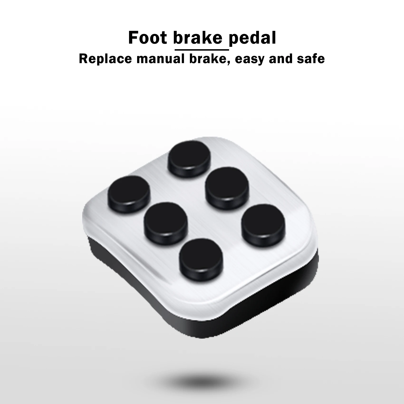 

OB-автомобильные аксессуары для Mercedes Benz C E S Glk Slk Cls Sl-Class W203 W204 W211 W212W210 Amg, накладка на подножку тормоза акселератора