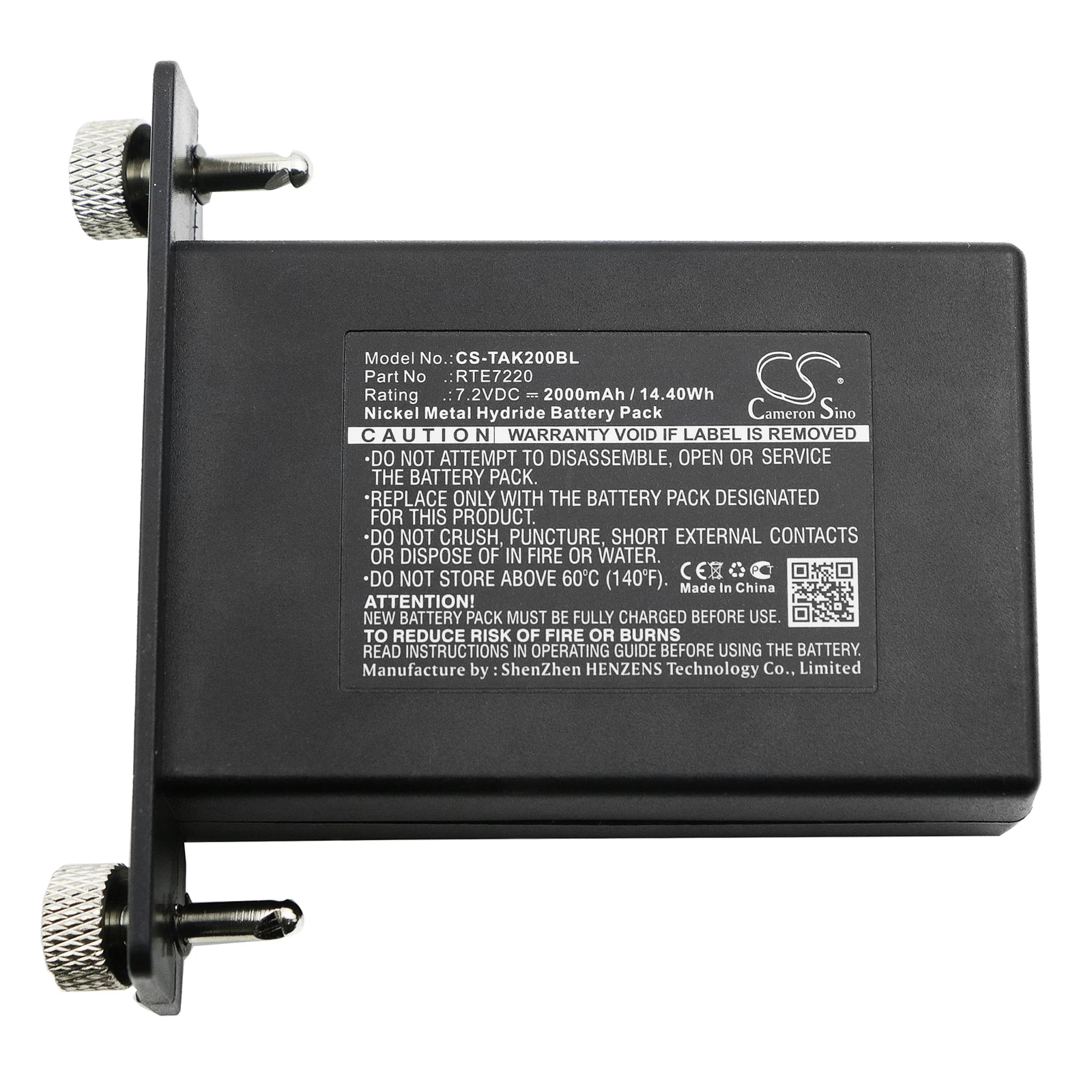 Crane Remote Cont Battery For  Schwing 491001057  Teletec RTE7220  Betonpumpe AK2  Transmitter FW24 FW43  10191556  Volts  7.2