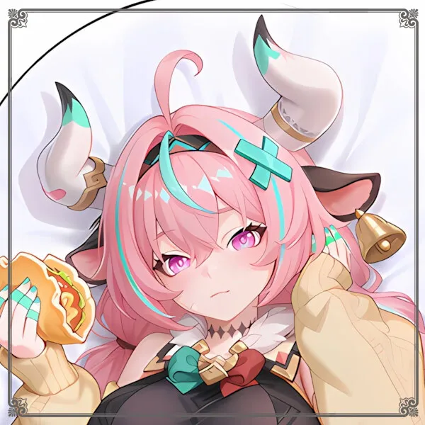 

Genshin Impact Varesa Anime Game Dakimakura Hing Body PillowCase Cushion Otaku Bed Linings Xmas