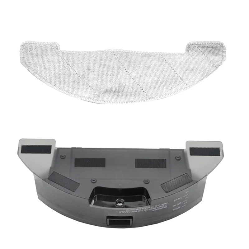 Tanque de água ABVI com pano de filtro para Proscenic 850TMINI/T7/T8 /DEWE C5bagotte Peças de reposição duráveis