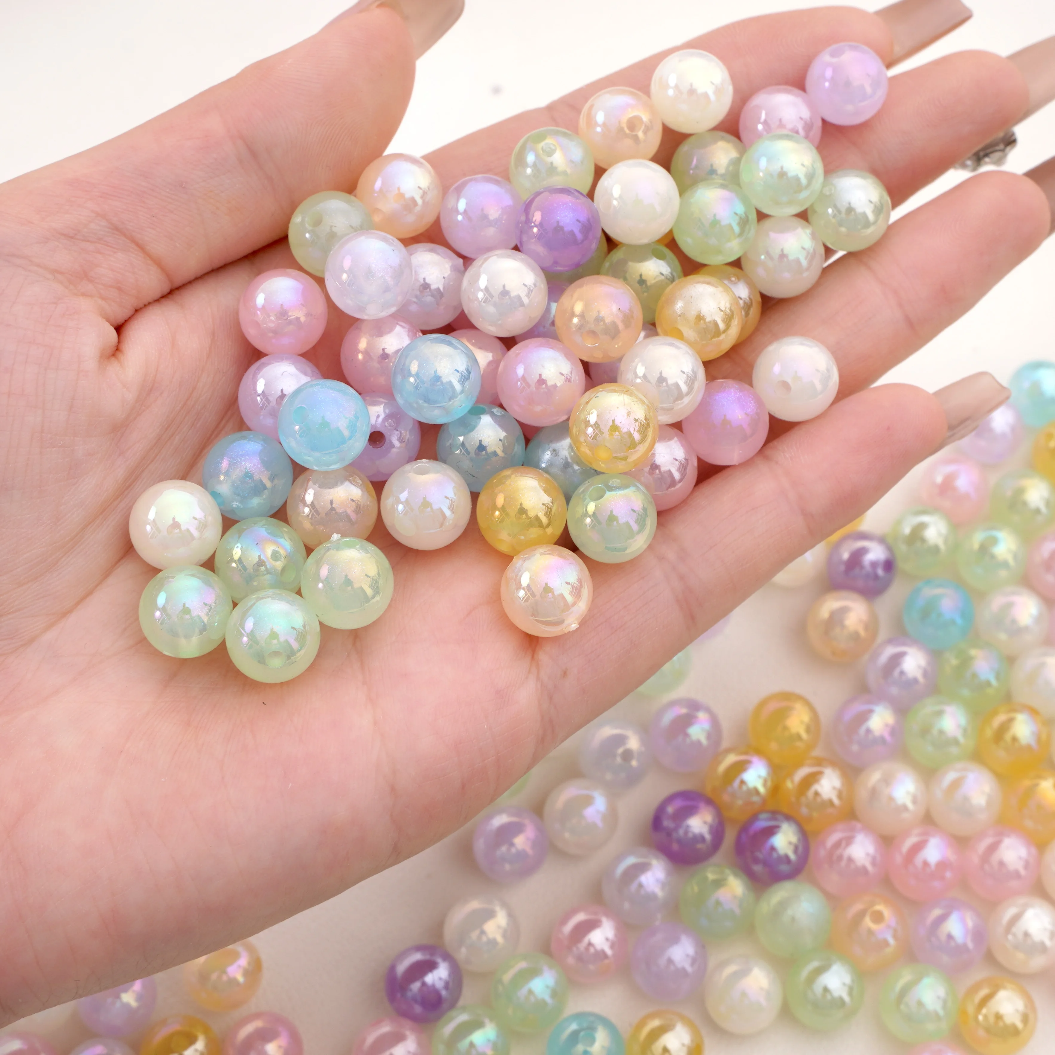 10mm20-50 Stuks Kleurrijke Acr - Phone Accessories Beads recensie en prijs