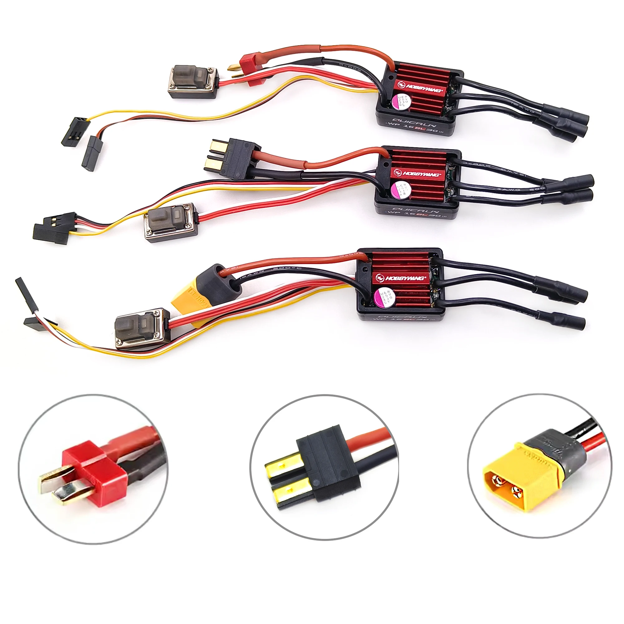 Hobbywing Quick Run WP-16BL 30A G2