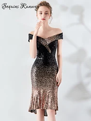 Sexy backless sequin summer dress women 2026 elegant birthday prom evening dresses luxury formal occasion party dresses vestidos