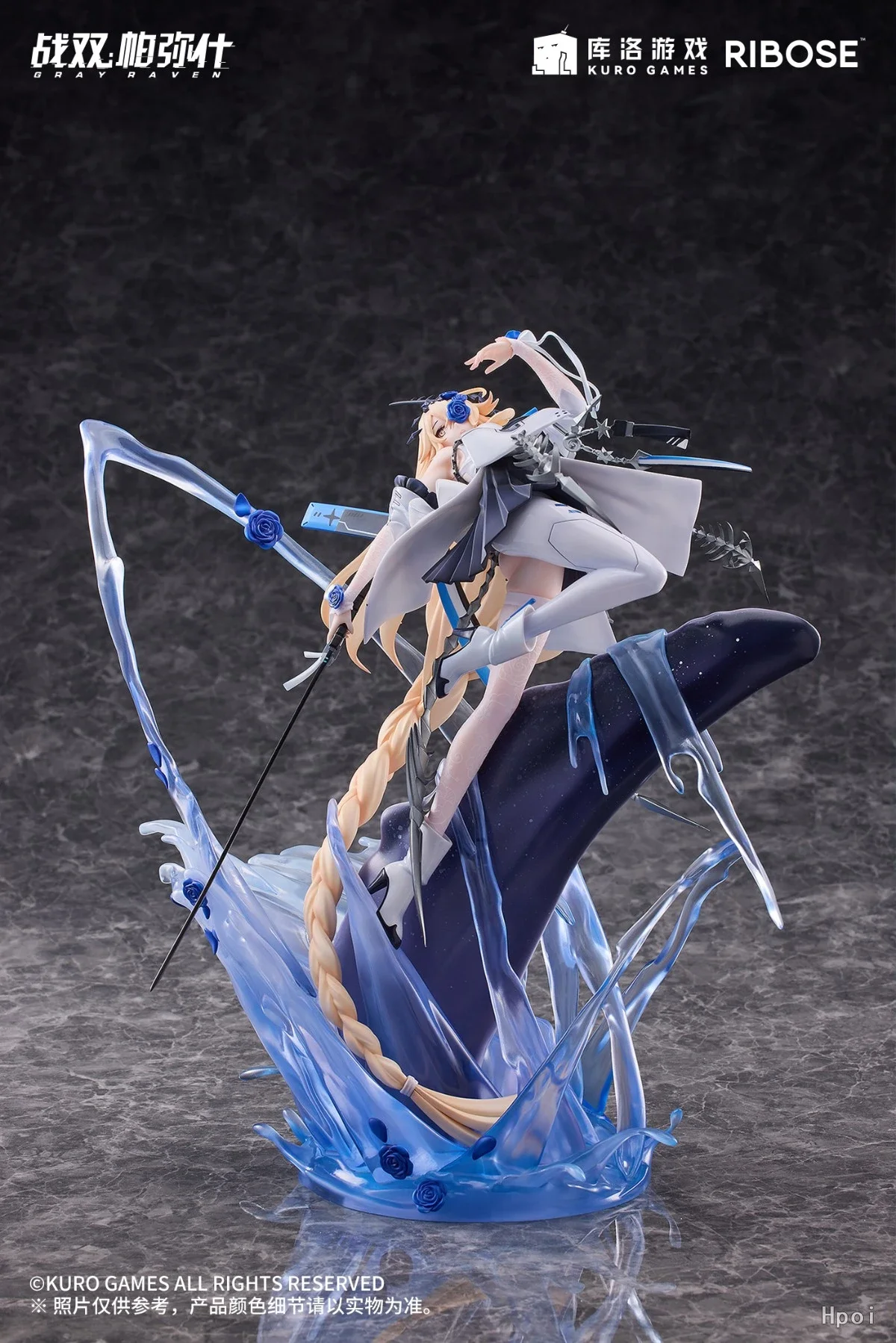 In Stock RIBOSE 1/7 Punishing Gray Raven Lucia Crimson Abyss Mature Crimson Ver.Completed Figure Collectible Gift Premium - view 3