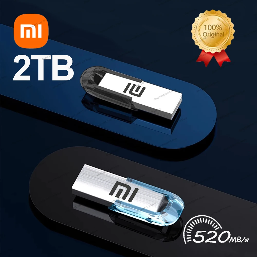 Xiaomi USB Flash Drive OTG Pen Drive 128GB 256GB U Disk High Speed Memory Stick 512GB Type C USB Gadgets For Electronic Devices