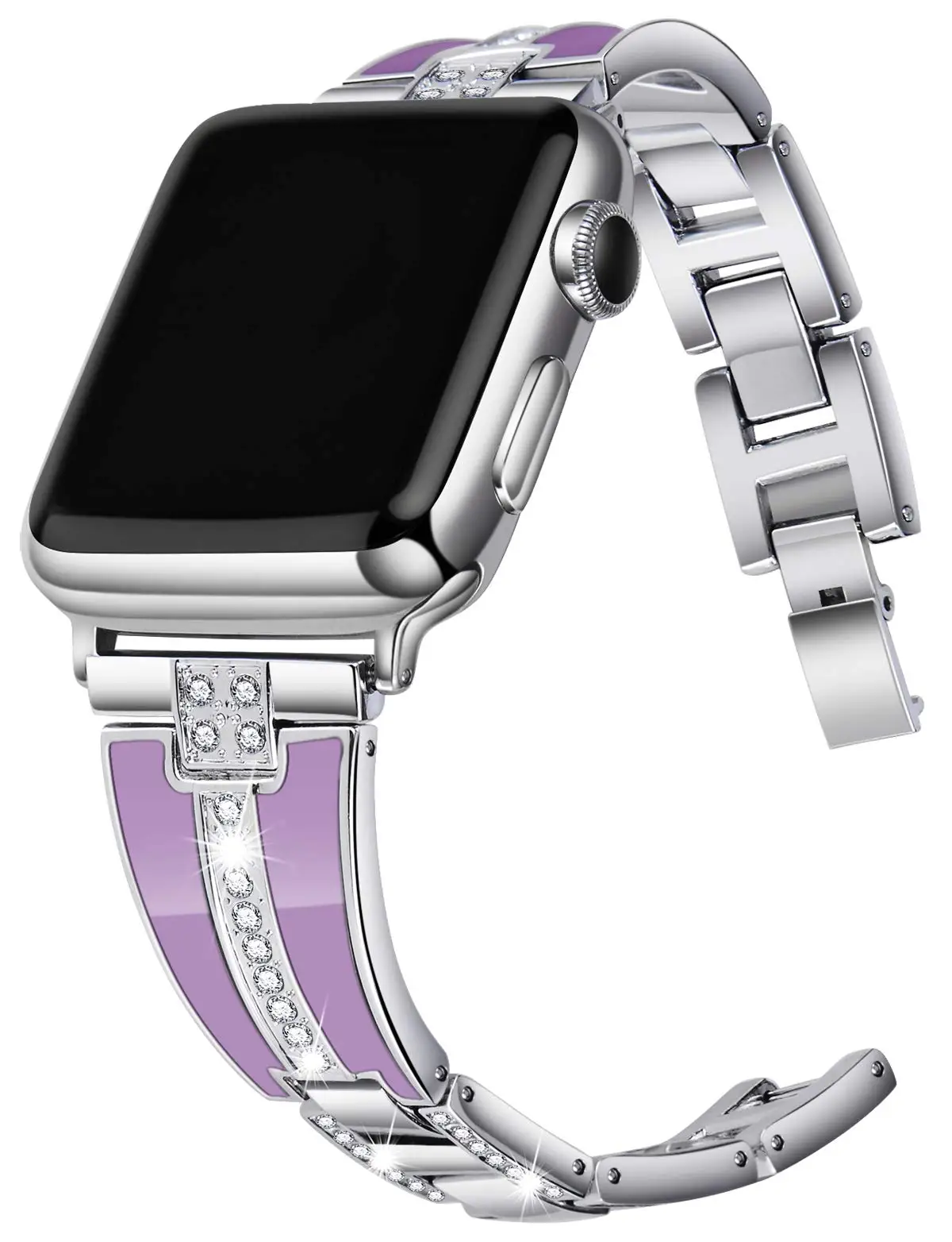 Resin+Metal Strap For Apple watch Ultra 3 49mm 45mm 44mm 42mm 41mm 40mm 46mm Stainless Steel Bracelet iWatch 11 10 9 8 7 6 5 SE