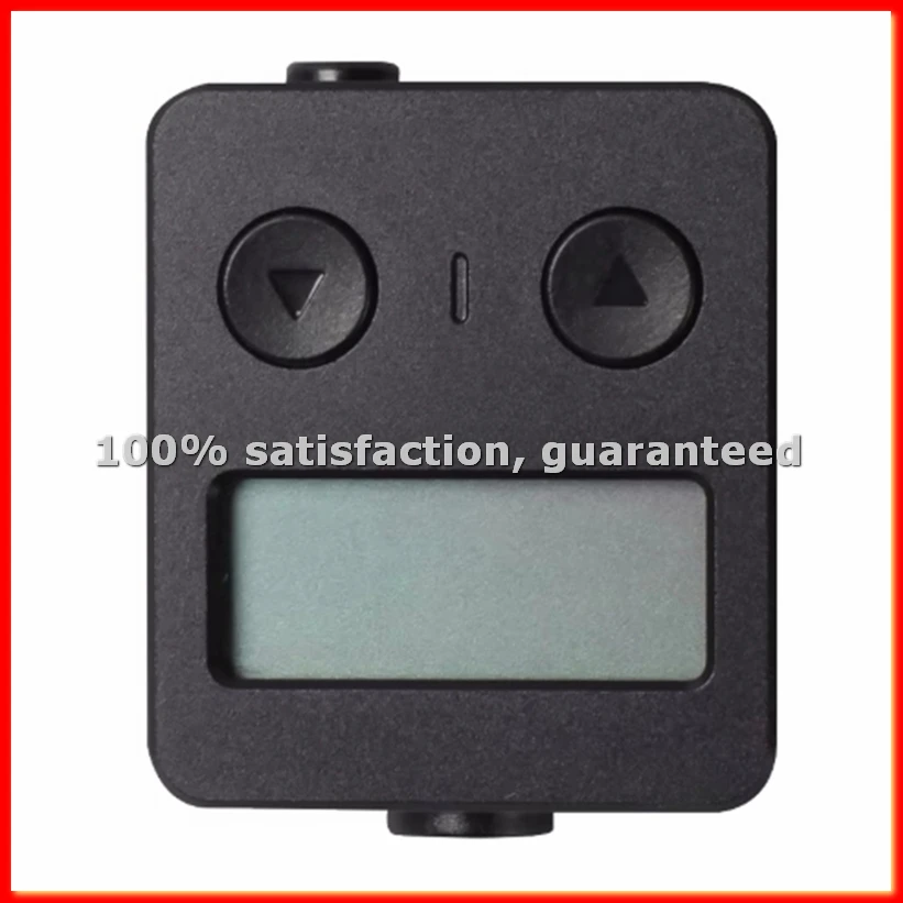 Metal Machine Top Light Meter External One-Button Real-Time Metering Dust-Proof Lens for Volenda Black-A25R