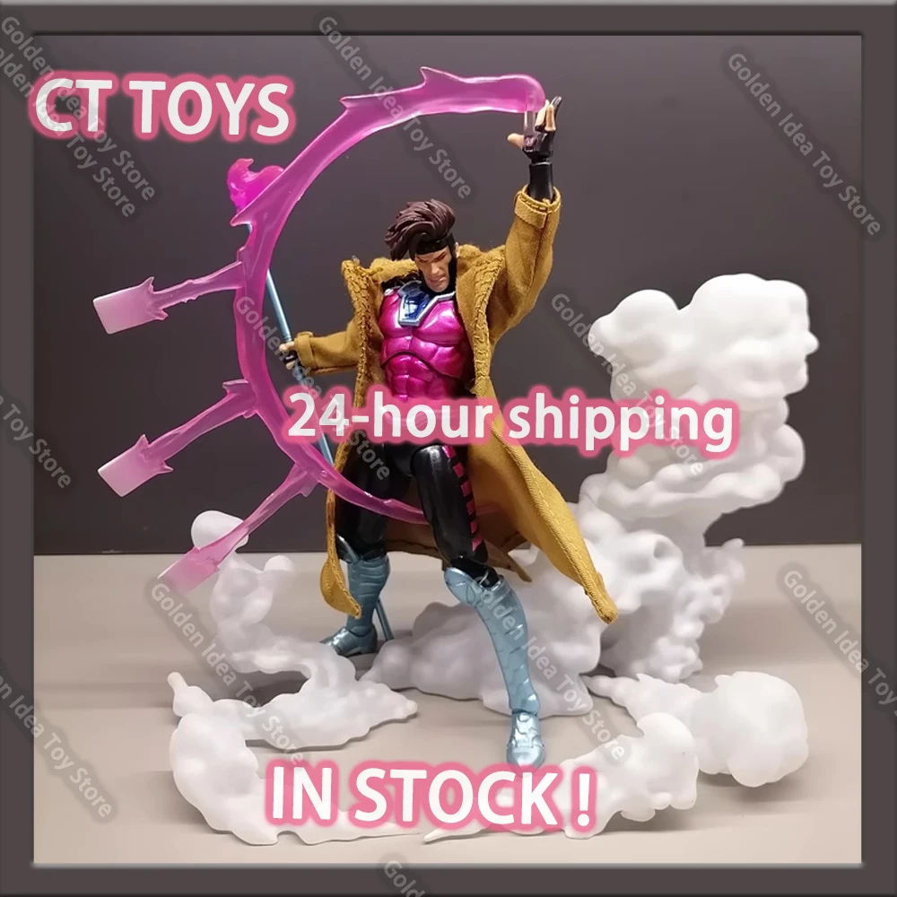 

In Stock Ct Toys Gambit Action Figure Mafex 131 X-Men The Mutant Called Anime Figurine Ko Collect Statue Model Custom Toys Gifts