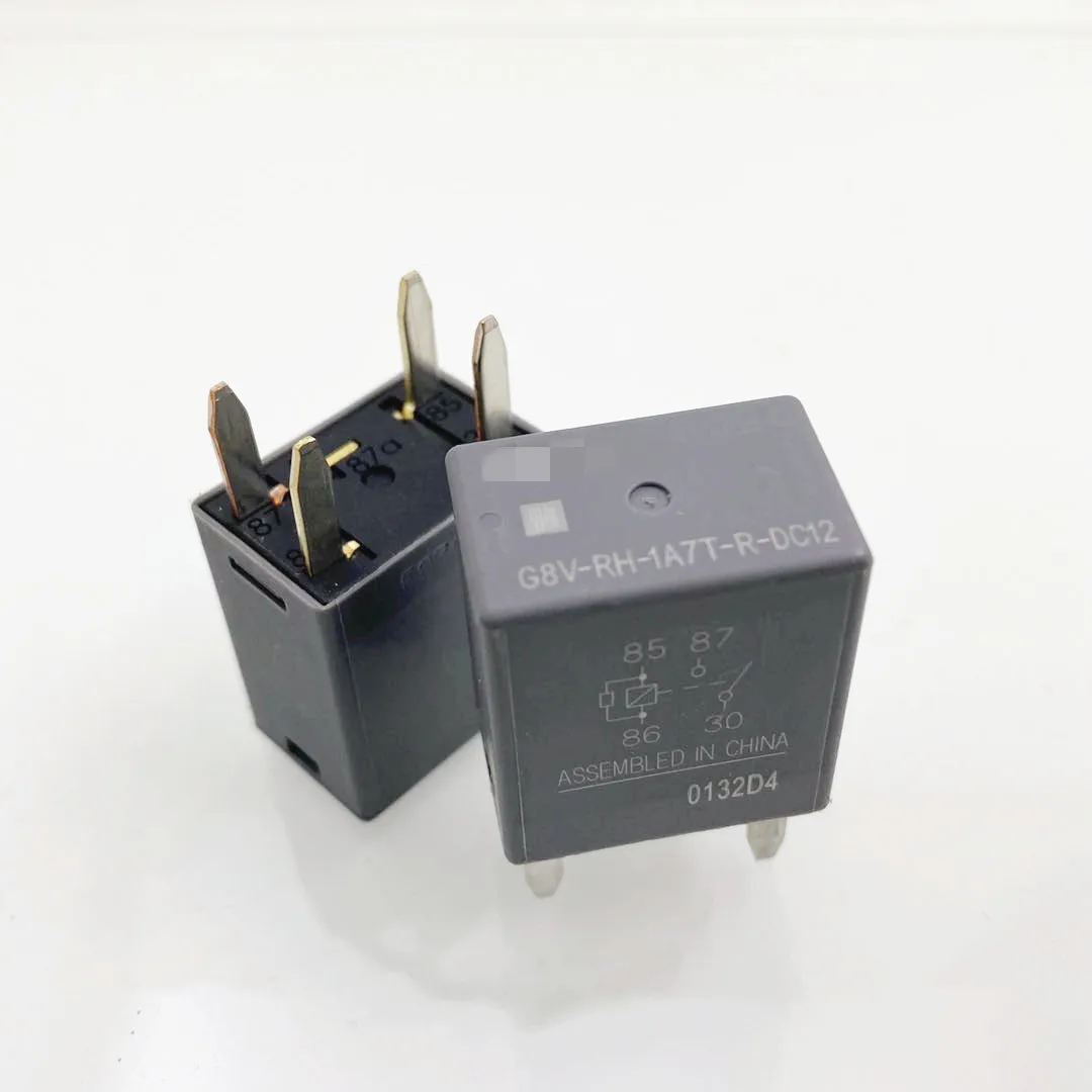 1PCS G8V-RH-1A7T-R-DC12  4-pin G8V-RH-1C7T-R-DC12 5pin 35A automotive relay