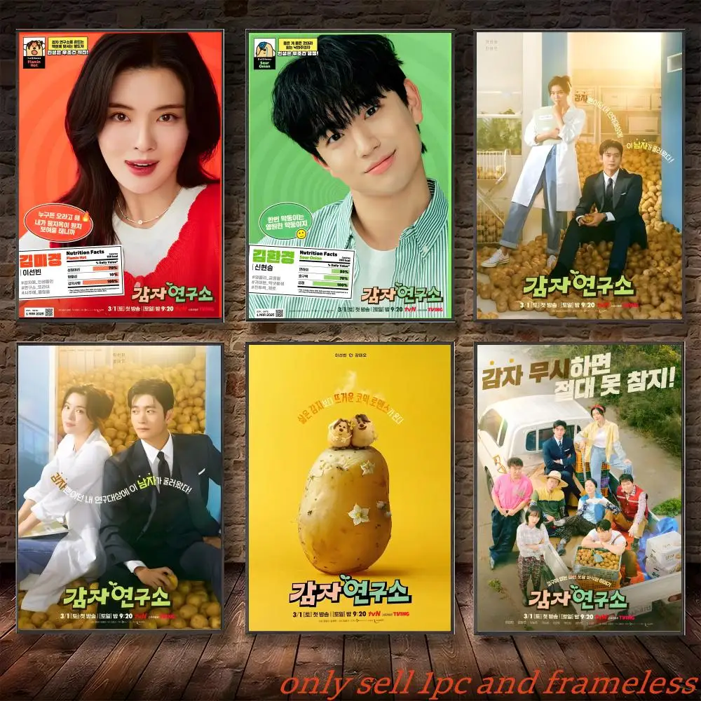 Romantic Comedy TV Series T-The Potato Lab Poster Poster Painting Prints Wall Art Picture Film Room Home Bar Cafe Decor Mural