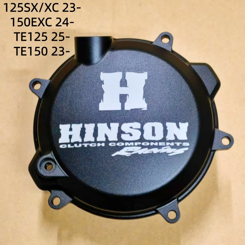 Clutch cover is applicable to 125SX/XC/150ECX/SX/XC-W/XC-WTPI/TE125/150/MC125/150