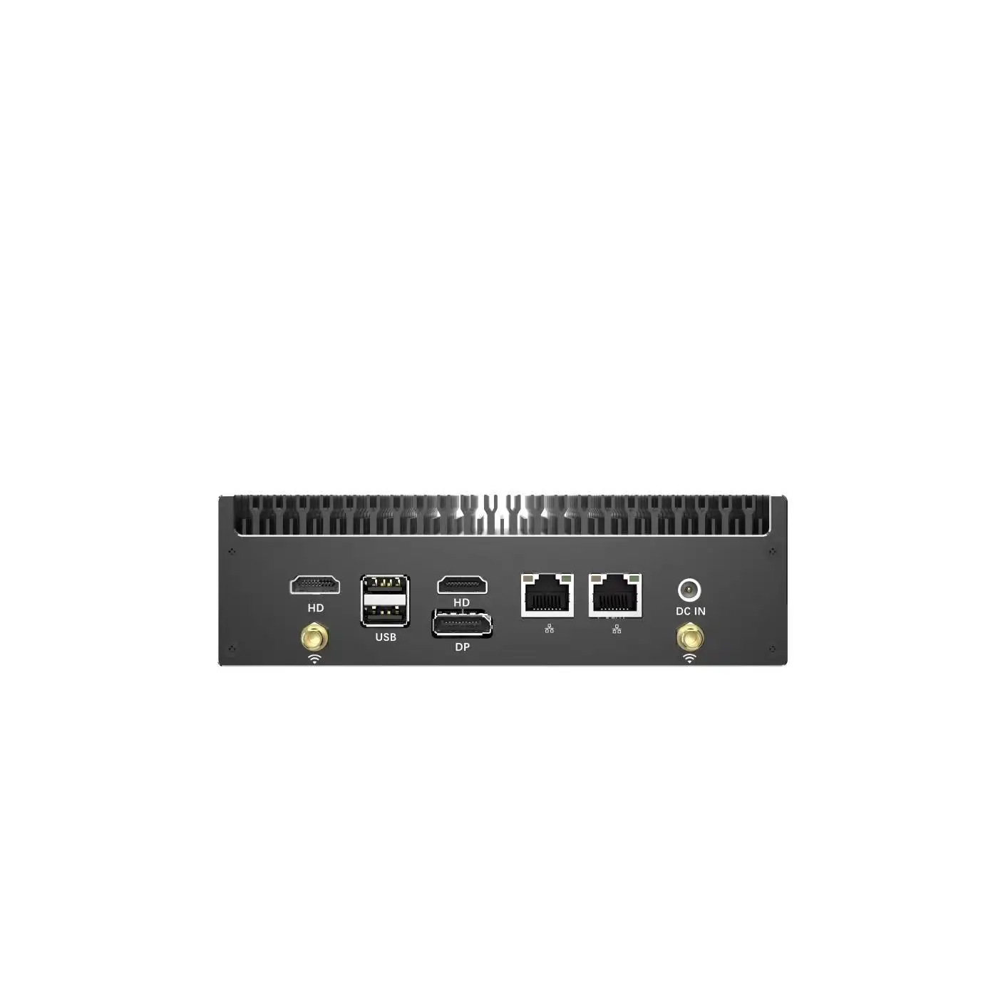 Thunderbolt 4 Intel Core 13th Gen i7-1255U i5-1235U I5-1355U Fanless Mini PC HDMI DP DDR4 Desktop Box Computer Win10pro WiFi