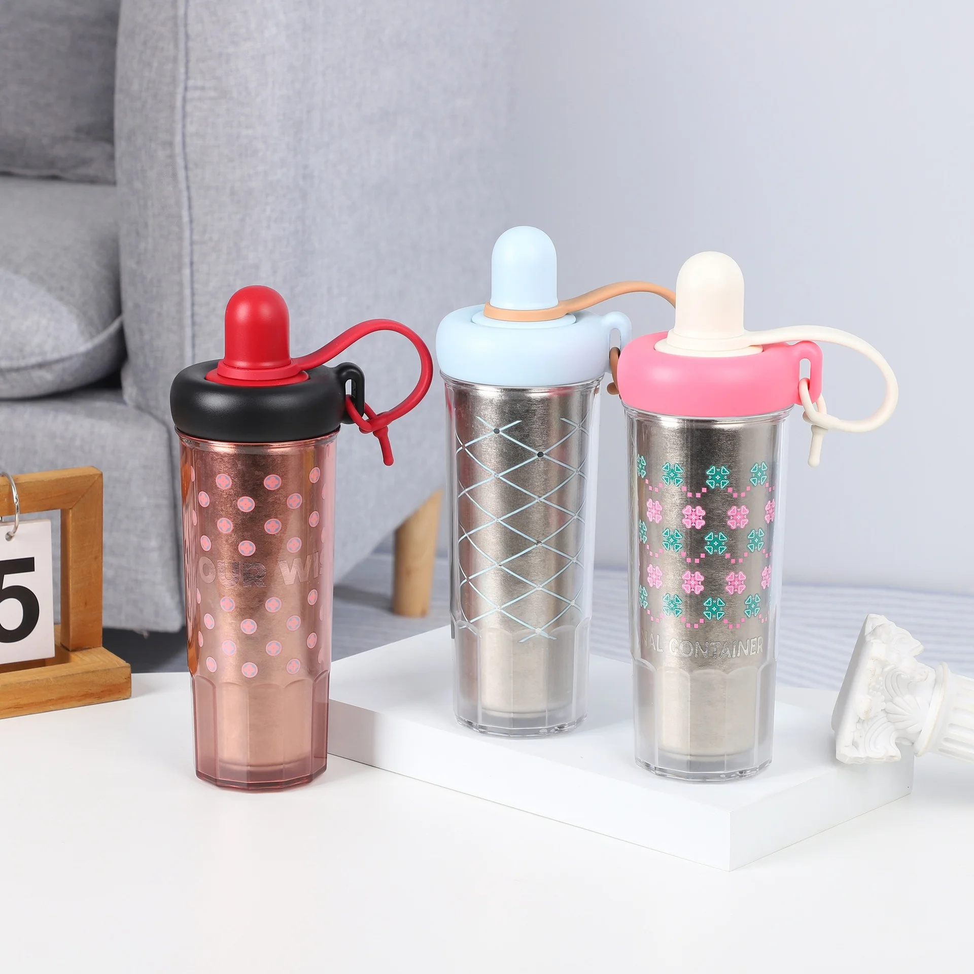 New Pure Titanium Insulated Cup - Portable Outdoor Travel Sipping Cup - Double-Layer Coffee Cup