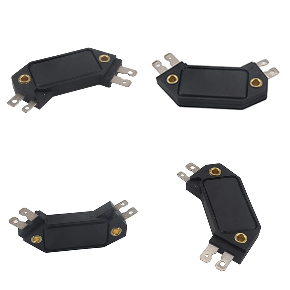4Pin Ignition Module Replace 10482820 4 Pin Ignition Igniter Control Module for Buick 1974-1987 for Cadillac 1974-1980 Checker