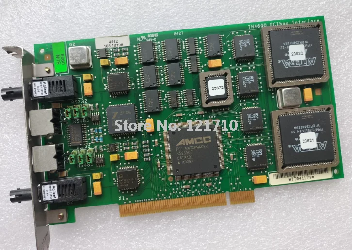 

Промышленная плата TH4600 PCIBUS ИНТЕРФЕЙС 451220810104 451210810105