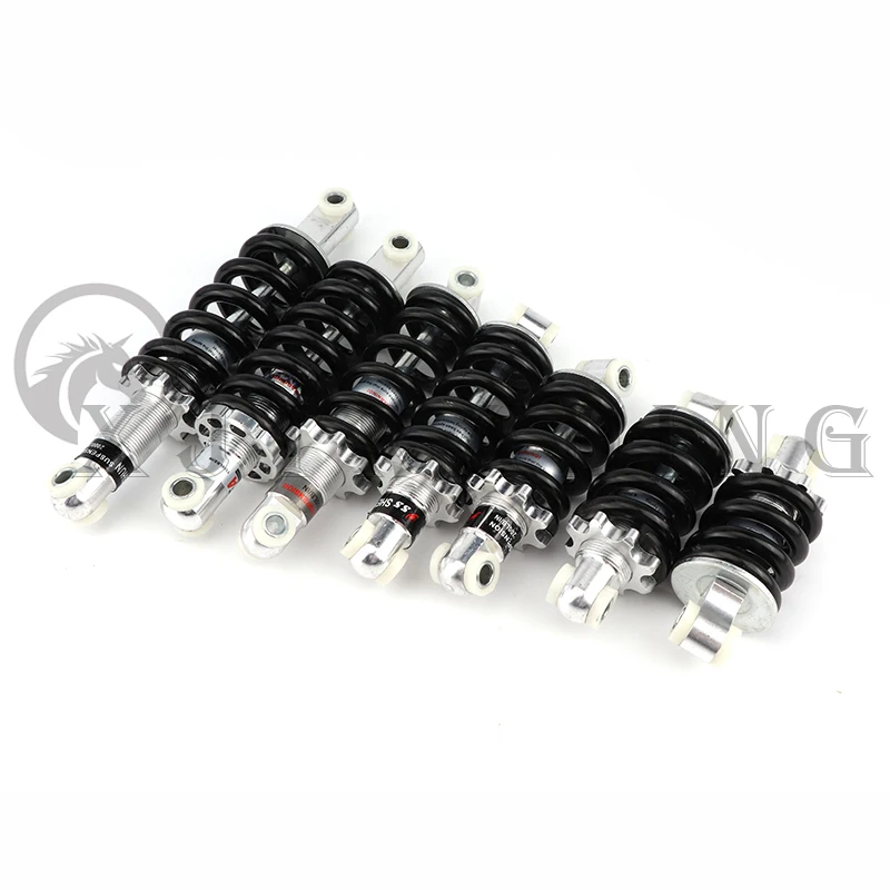 90/100/115/125/150/170/180/190/200/215MM Rear Suspension Shock For 47cc49CC Super Minimoto ATV Electric Scooter Mini Pocket Bike