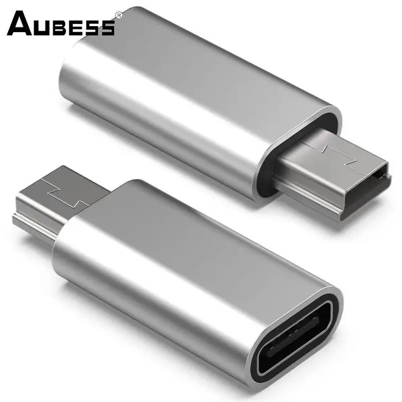 Кабель передачи данных долговечный красивый фотоадаптер быстрая передача серебристый Usb Мужской адаптер цифровой кабель черный