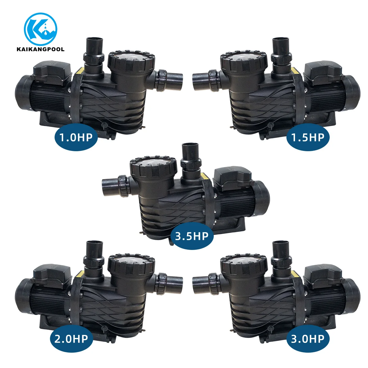 High Efficiency Swimming Pool Water Circulation Pump 1-3.5HP 220V 380V Electric Water Pump For Household Swimming Pool