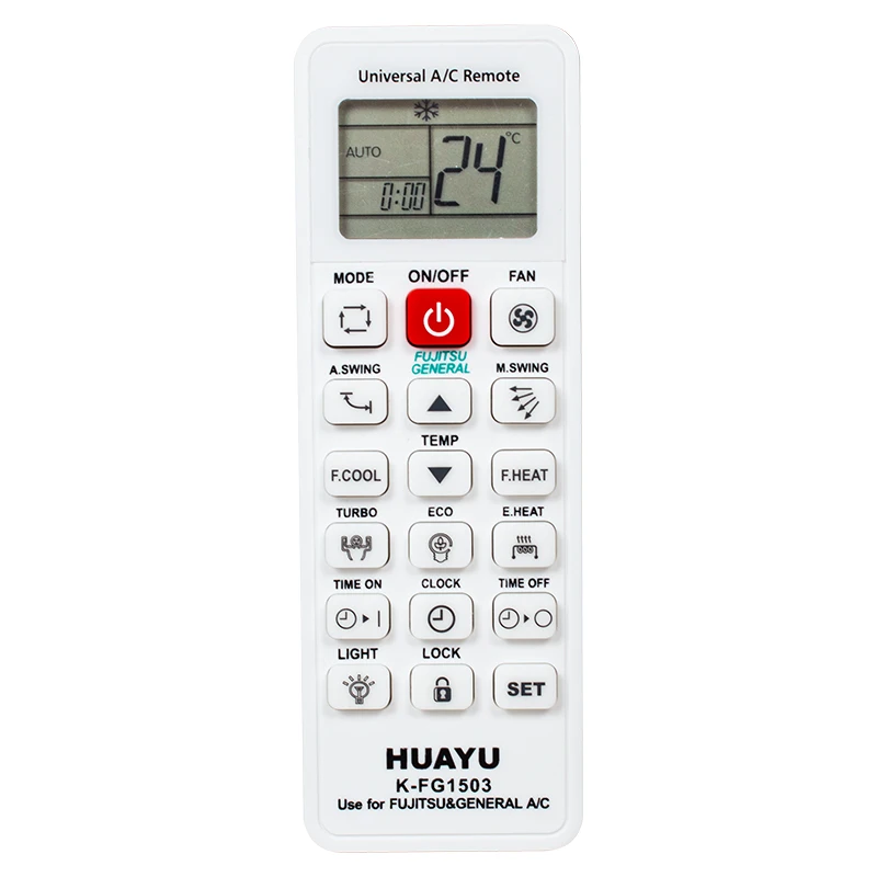 HUAYU KK K-FG1503 FUJITSU-GENERAL UNIVERSAL AIR CONDITIONER CONTROL