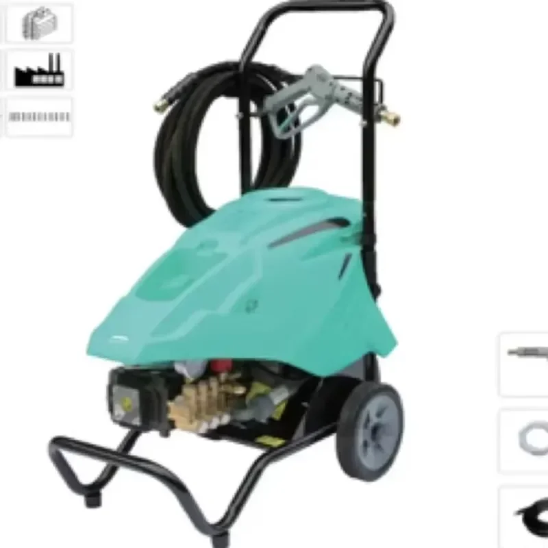 1800W High Pressure Electric Car Washer Portable Brass Pump Auto Cleaning Machine Over 8MPa Water Jet Gun for Vehicle Wash