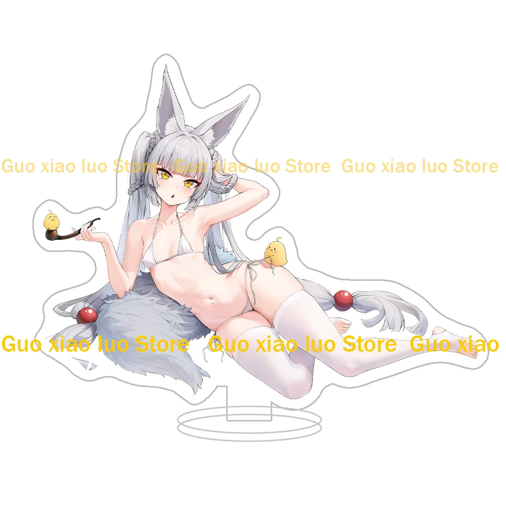 AzurLane game character anime peripheral Implacable Prinz Heinrich Le Malin Kronshtadt acrylic stand desk ornament birthday gift