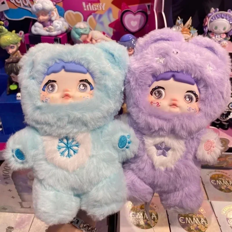 En Stock Original Nommi V1 boîte aveugle beauté ne termine jamais peluche mignon belle poupée Kawaii Anime Figure boîte mystère cadeau d'anniversaire
