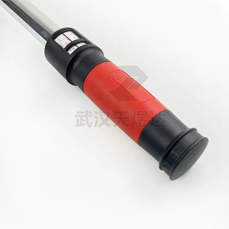 1/2 بوصة 30N.m مفتاح عزم السقاطة مفتاح عزم الدوران قابل للتعديل مع نافذة مشاهدة