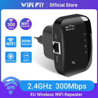 WIFI FIY Wireless-N Repeater WIFI Router 300mbps 802.11N/B/G Signal Antennas Boosters Extend Amplifier Repeater Range Expander