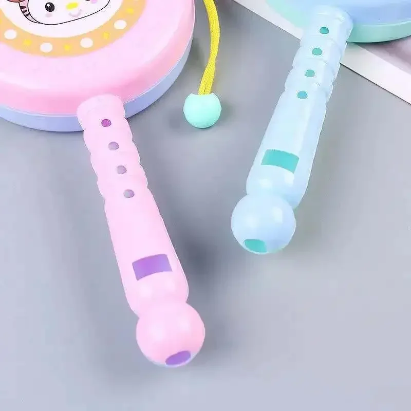 1Pc Random Baby Toys Cartoon Rattle Baby Early Education Rattle Rattle Children's Toy Educational Toys for Kids 0 To 3 Years Old
