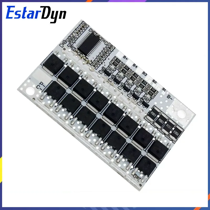 Estardyn 3S 4S 5S Bms 12v 18V 21V 100A Li-ion Lmo Ternary Lithium Battery Protection Circuit Board Li-polymer Balance Charging