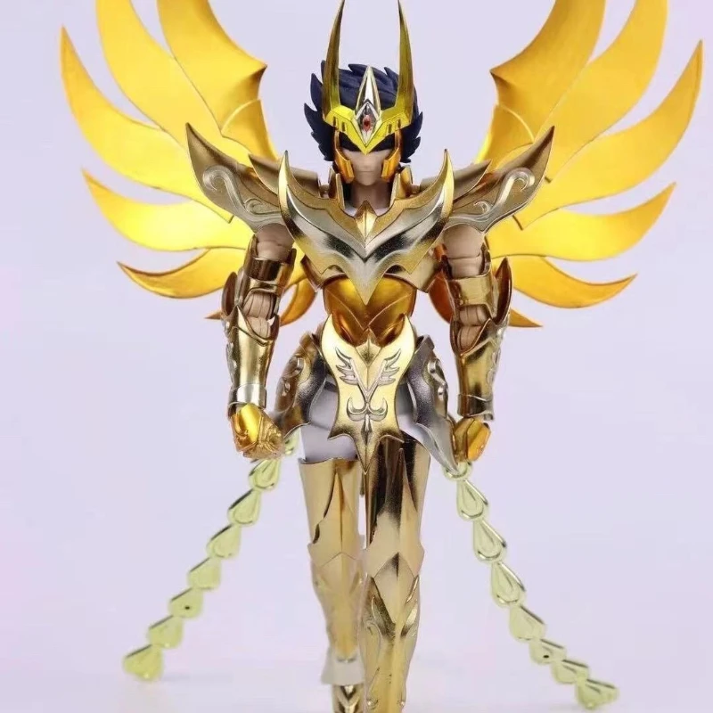 

【In Stock】GT Saint Seiya Saint Cloth Myth EX/Phoenix Ikki Movable Humanoid Model Hand Model Assembly Gift Collection