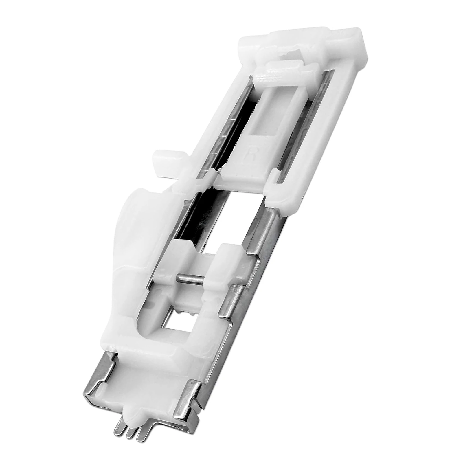 1Pc Sliding Buttonhole Presser Foot Right Auto #753801004 For Low Shank Snap-On Singer, Brother,Juki Sewing Machine Accessories