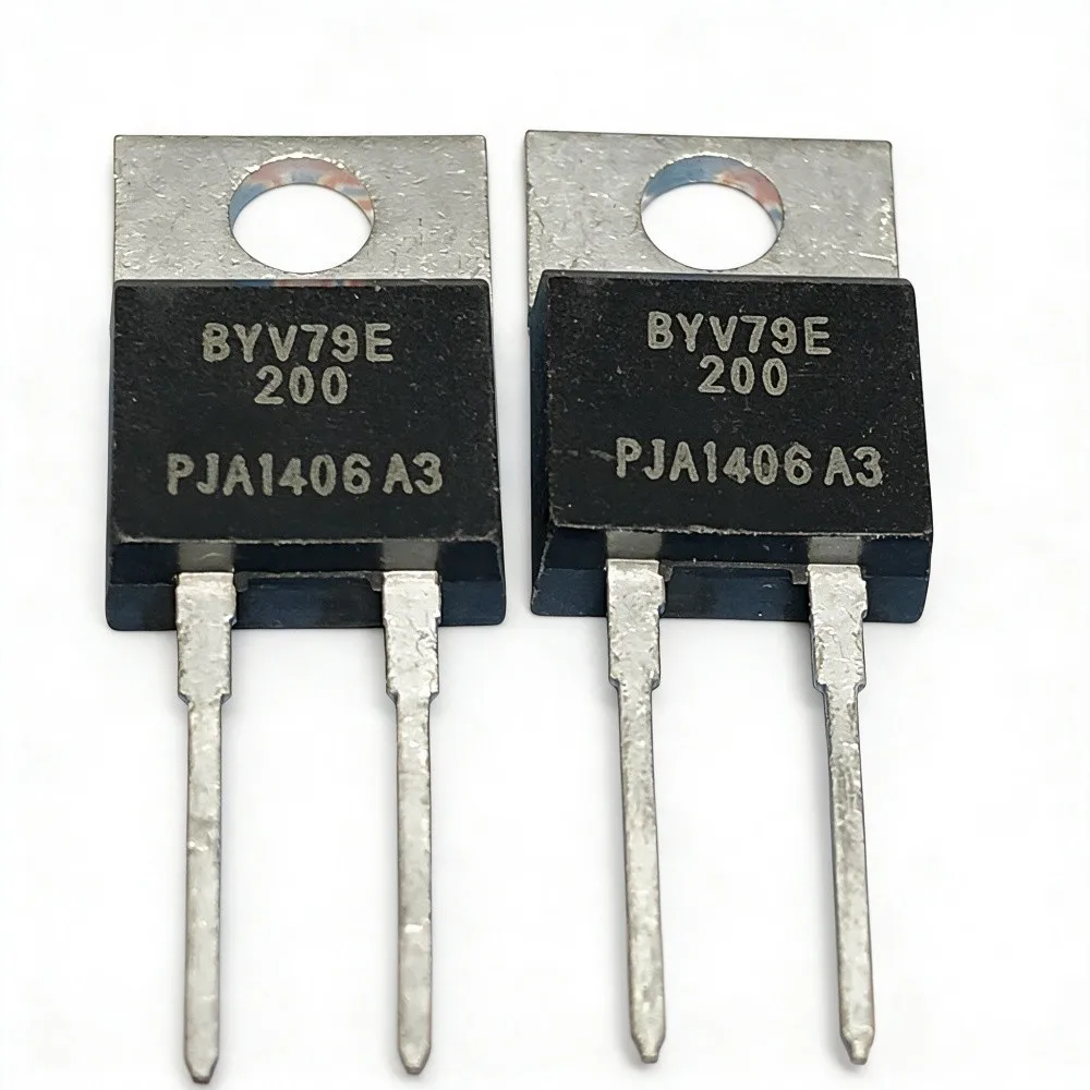 5PCS FHP40N20 200V 40A BYV79E-200 200V 14A STP30N65M5 30N65M5 22A/710V FDPF2N70 NTP13N10 JCS15N65CEI