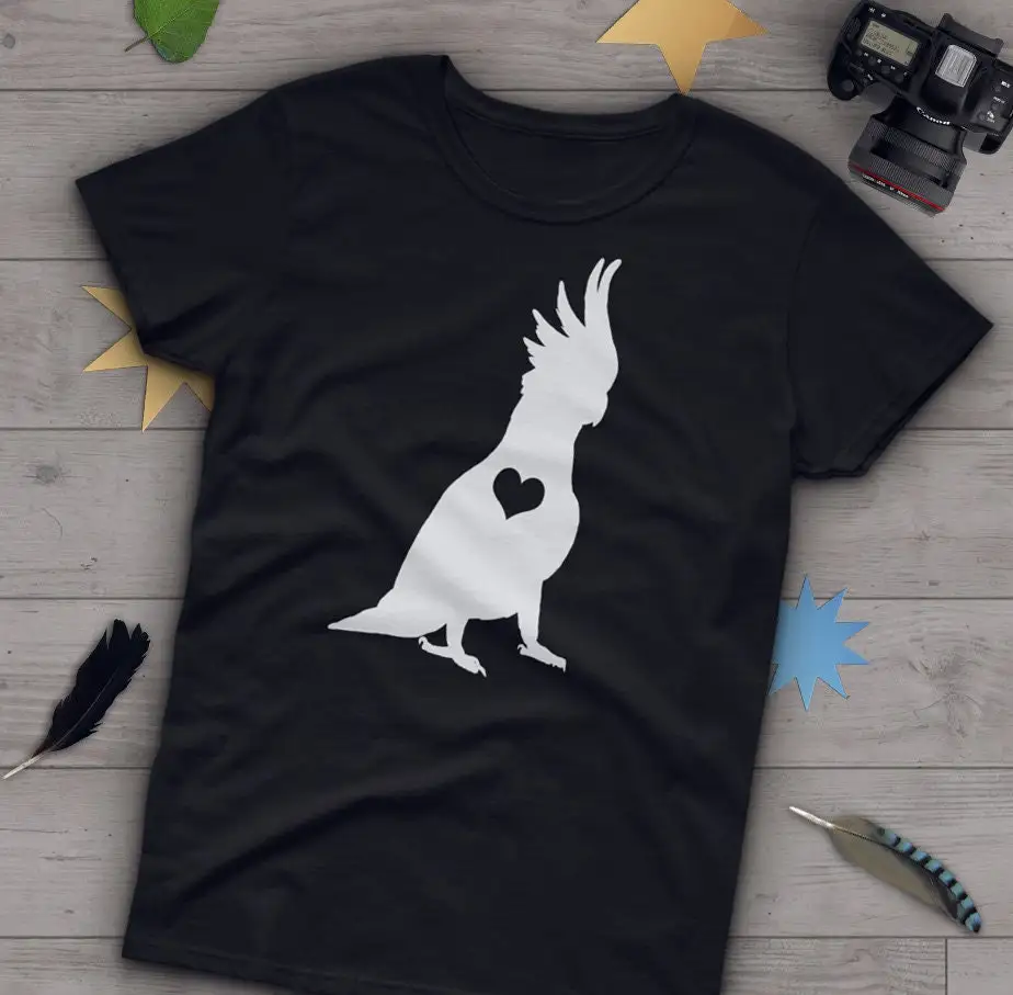 Sulphur Crested Cockatoo T Shirt Parrot Lover Cute Bird Pet Citron Lesser Greater Eleonora