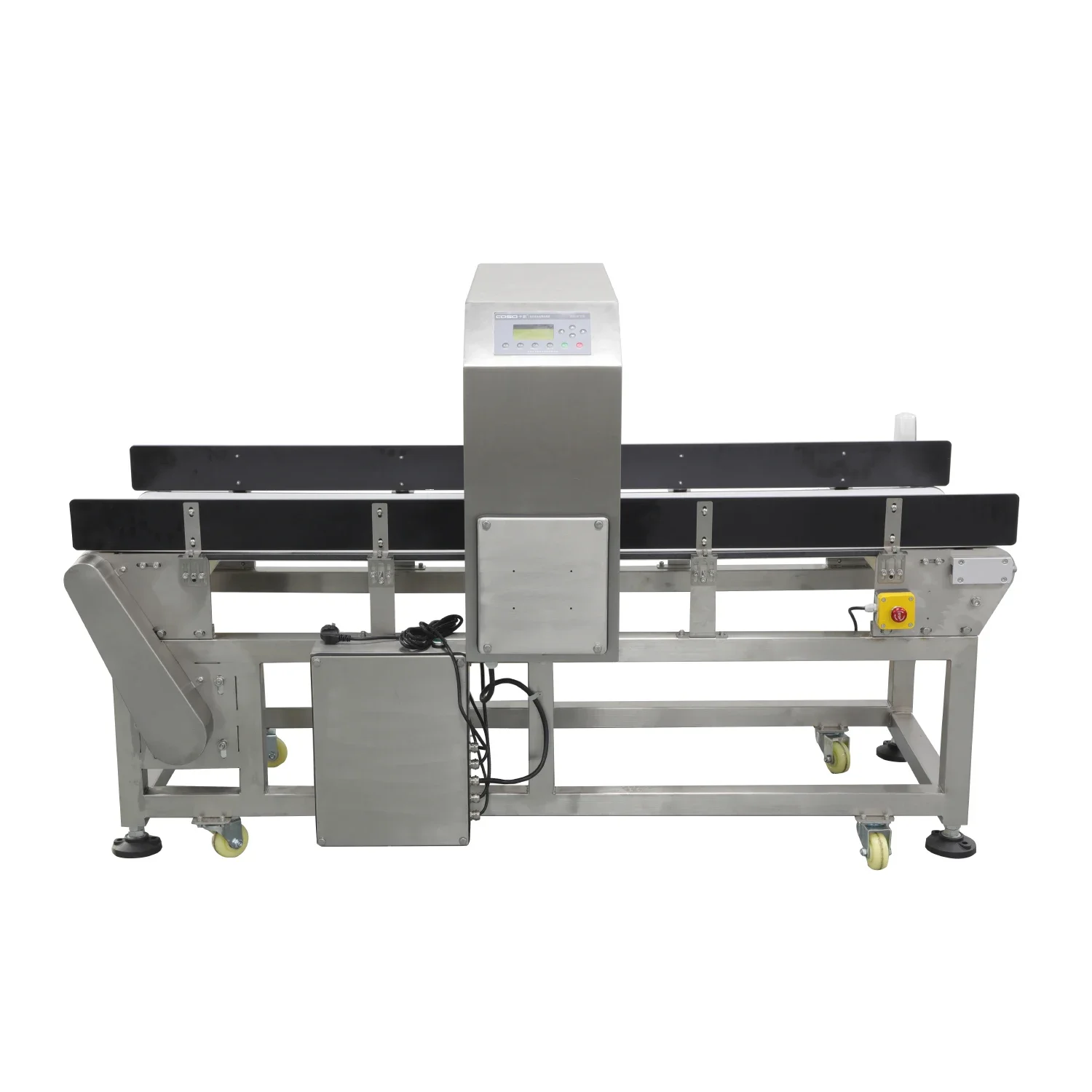 Juzheng Food Metal Detector Machine High Quality With Rejection Metal Detector For Food industry