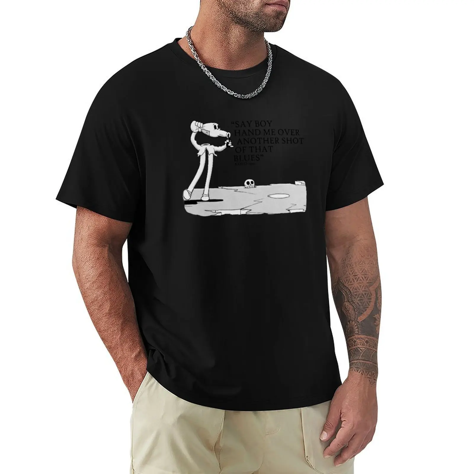 

KOKO Drink 1930s Cartoon T-Shirt man t shirt funny shirt cotton Man t-shirt men tshirt