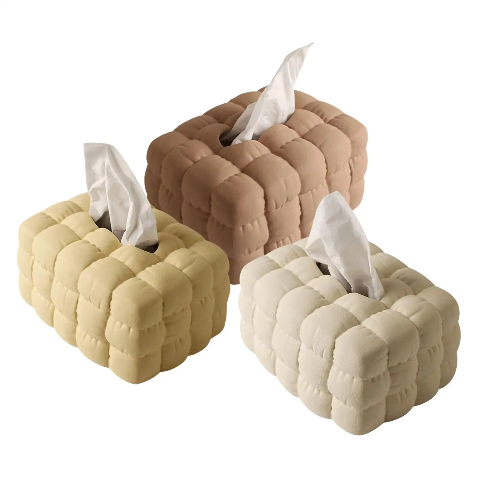 Nordic Style Tissue Box Holder Tissue Holder for Bedroom Bathroom Decoration