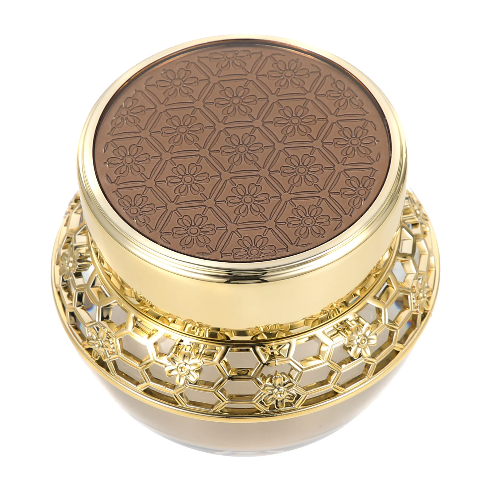 

Face Cream Container Leak Proof Empty Bottle For Travel Storage Refillable Small Jar Multipurpose Sub-Packing