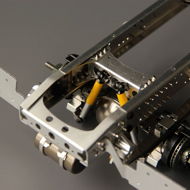 Metal Shock Absorber for 1/14 Tamiya RC Truck SCANIA 770S R620 VOLVO BENZ Arocs MAN TGX Car Accessories - view 5