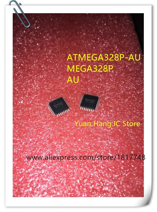 10pcs/lot ATMEGA328P-AU ATMEGA328P IC MCU 8BIT 32KB FLASH 32TQFP