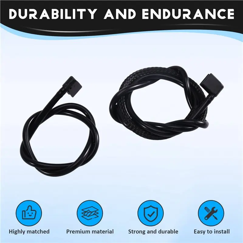 NEW HOT In Stock-1Pair Front Windshield Washer Nozzle Hose A0008604547 A0008604747 For Sprinter W906 2006-2018 W90