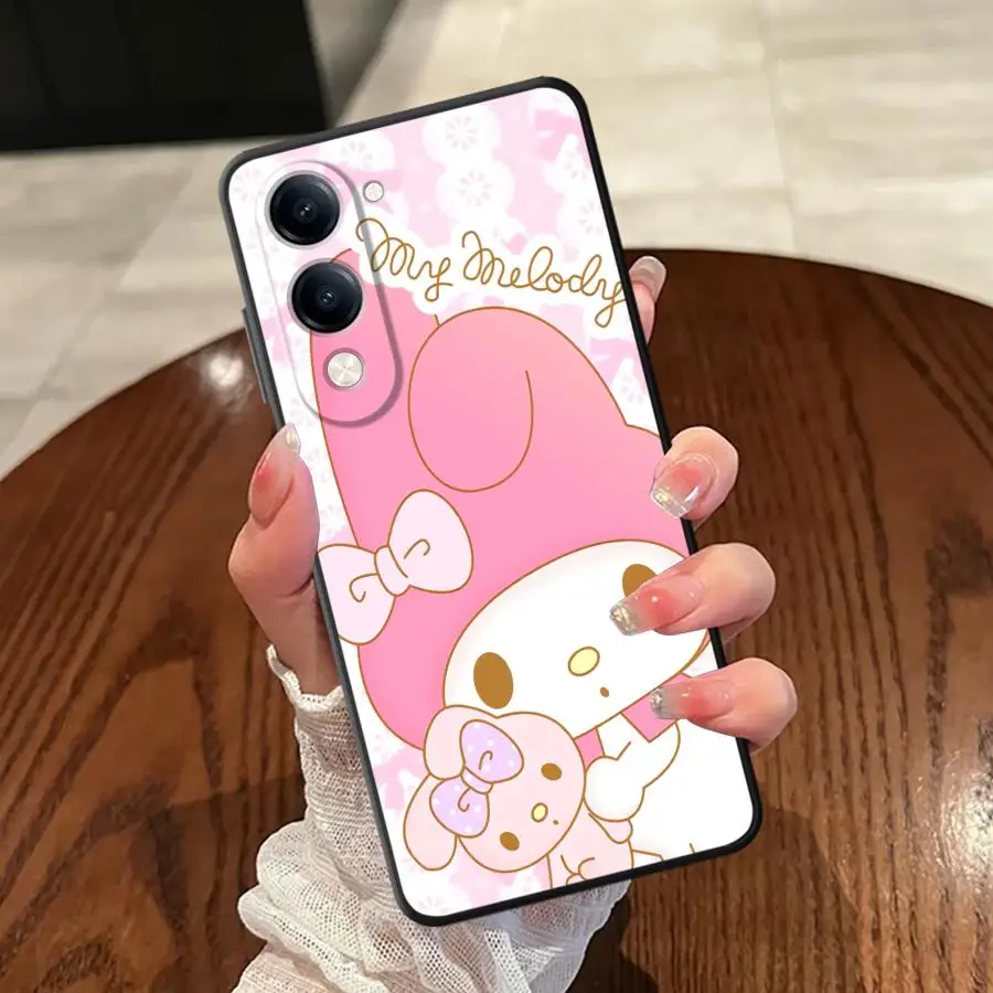 حافظة لهاتف Vivo Y22 Y30 Y33S Y35 Y12 Y15S Y31 Y36 Y27 Y20 Y21 Y19 Y16 Y17 Y02 Y11 غطاء خلفي ناعم لهاتف Vivo Y22 Y30 Y12